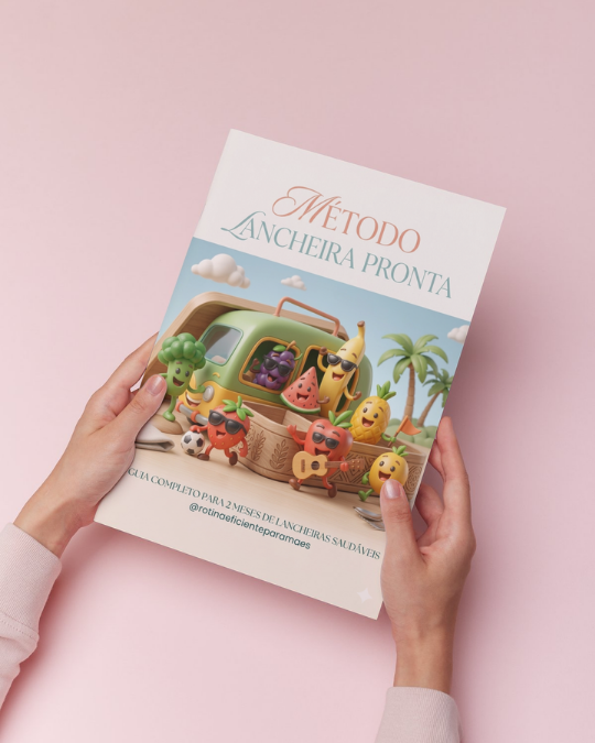 Lancheira Pronta — Método para Mães
