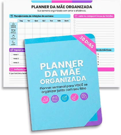 Planner da Mãe Organizada